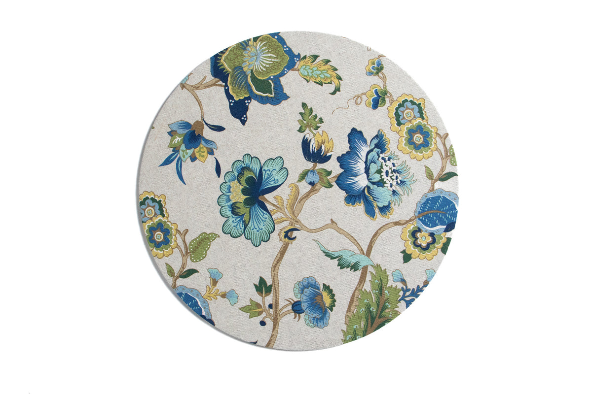 FUNDA PARA PLATO BASE ESTAMPADO (SET 4 PIEZAS)