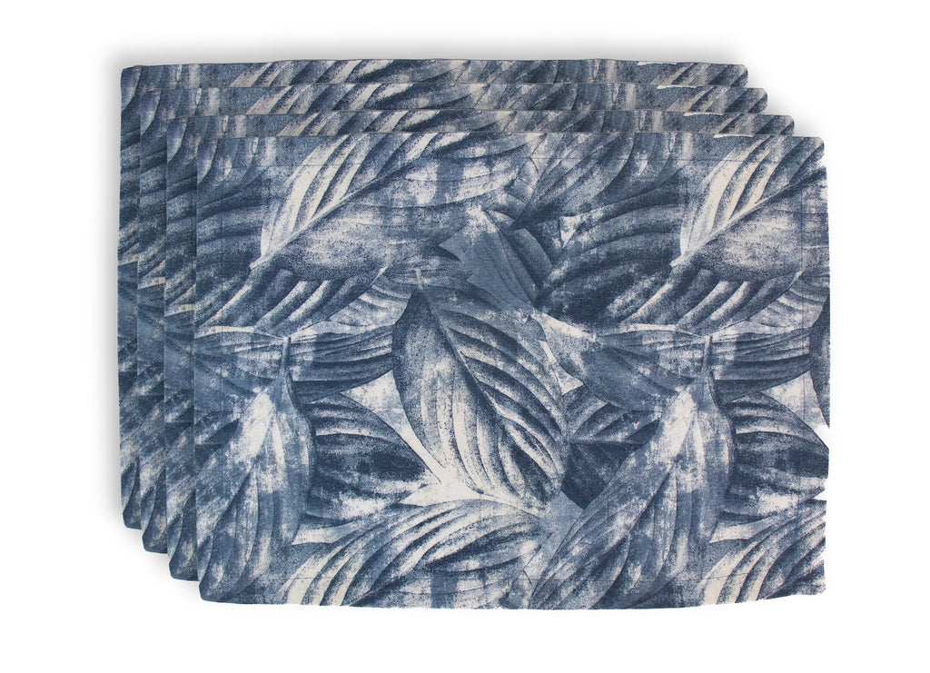 MANTEL INDIVIDUAL ALGOGÓN ESTAMPADO (SET 4 PIEZAS)