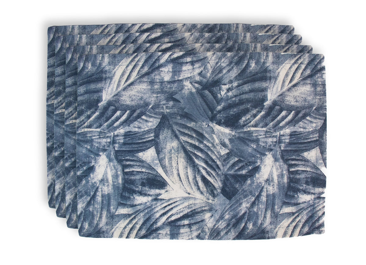 MANTEL INDIVIDUAL ALGOGÓN ESTAMPADO (SET 4 PIEZAS)