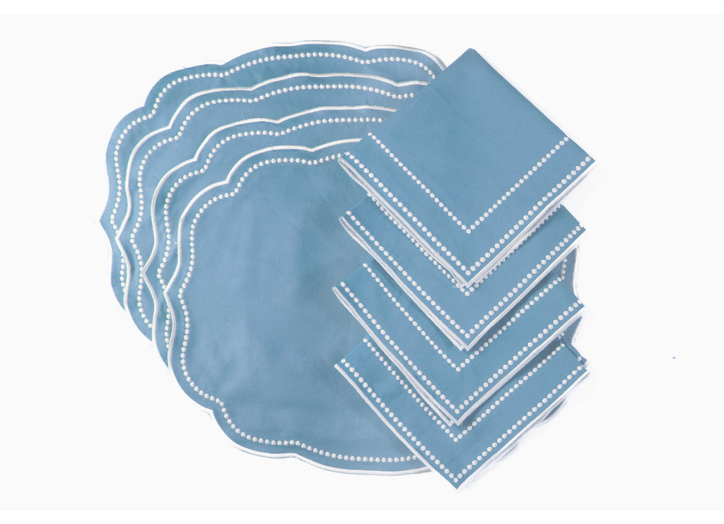 PUNTO AZUL (SET 8 PIEZAS)