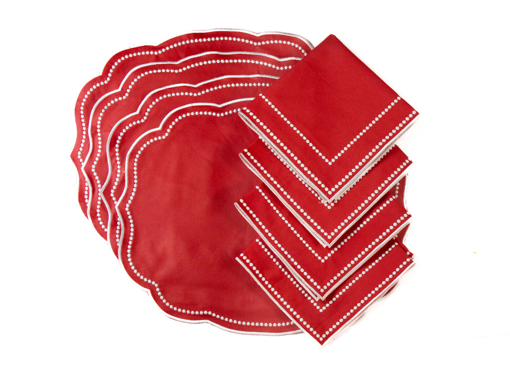 PUNTO SANDÍA (SET 8 PIEZAS)