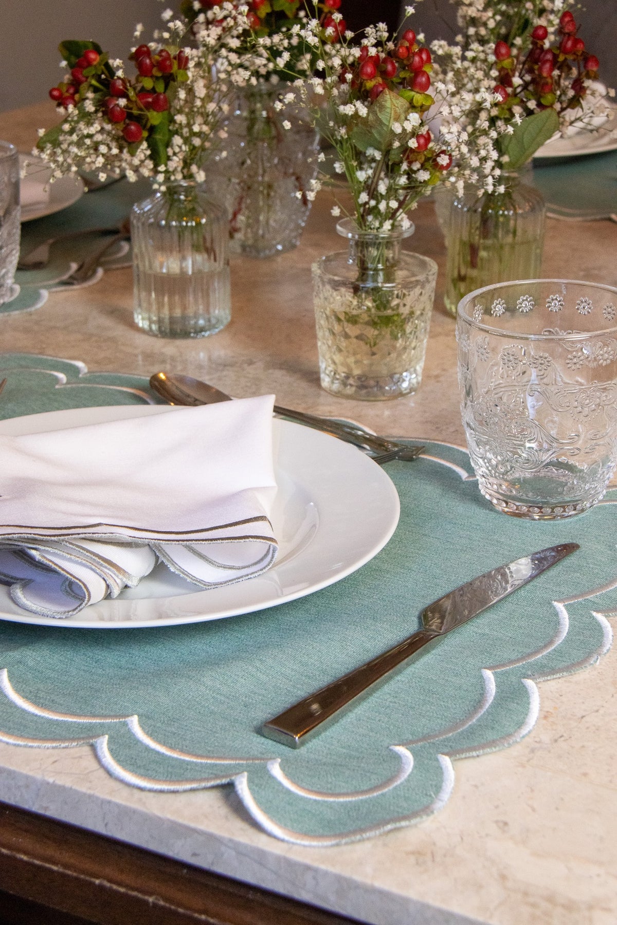 ALAIA VERDE (SET 8 PIEZAS)