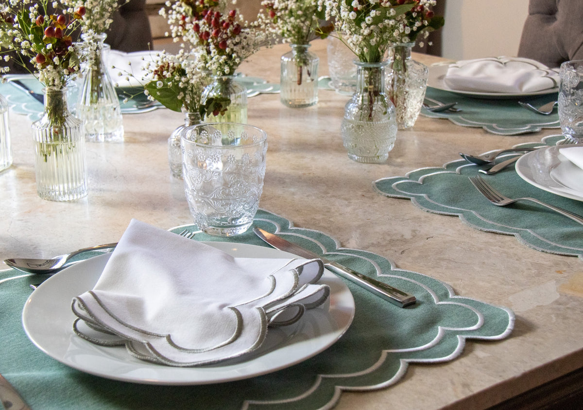 ALAIA VERDE (SET 8 PIEZAS)