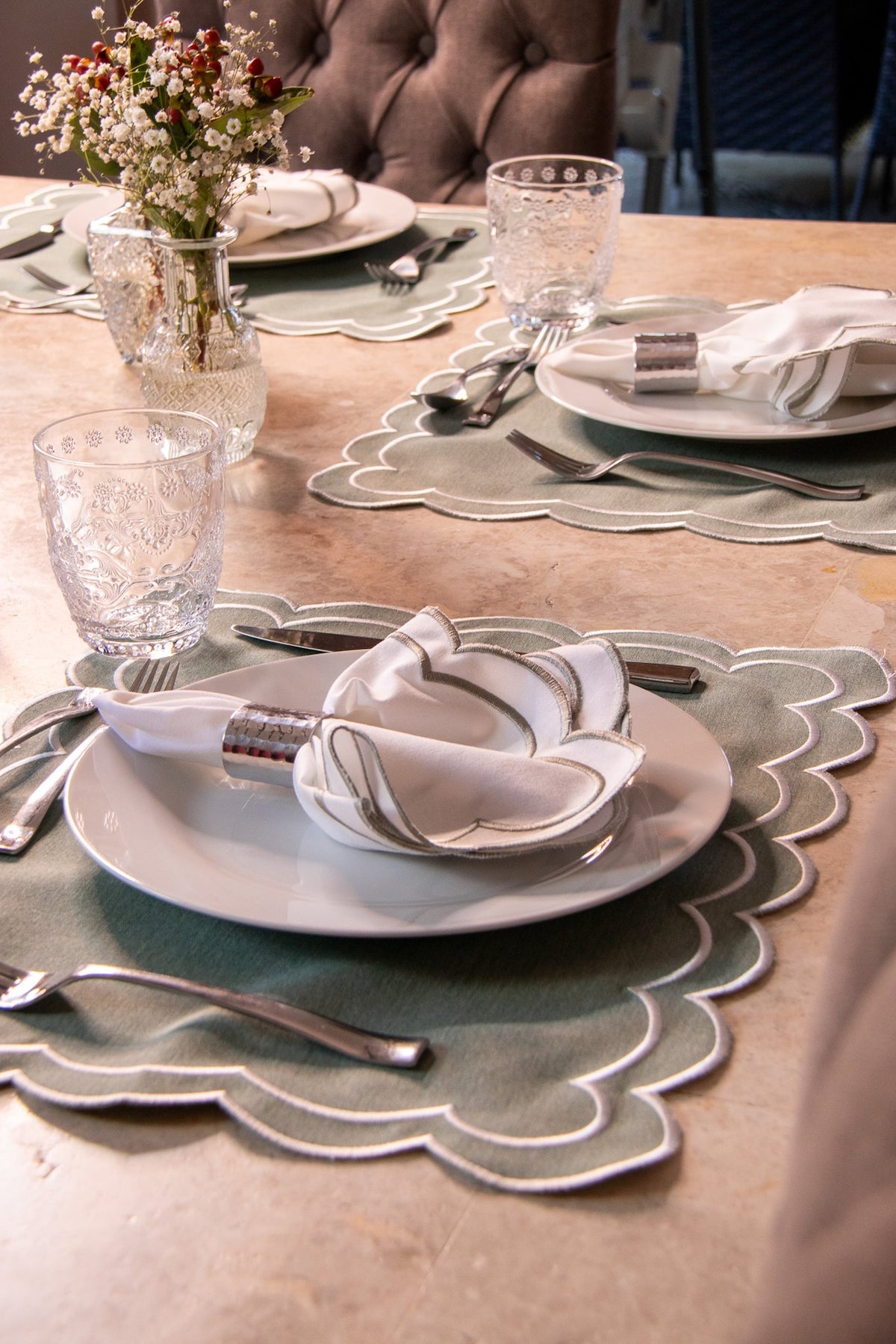 ALAIA VERDE (SET 8 PIEZAS)
