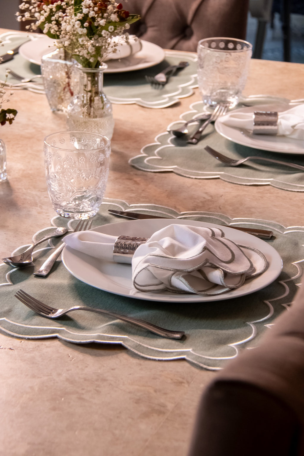 ALAIA VERDE (SET 8 PIEZAS)