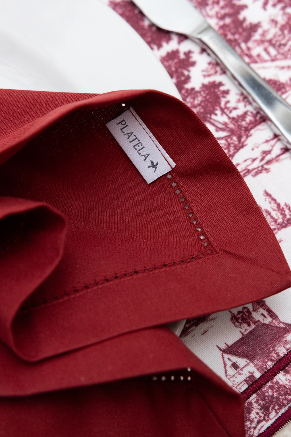 TOILE DE JOUY (SET 4 PIEZAS)