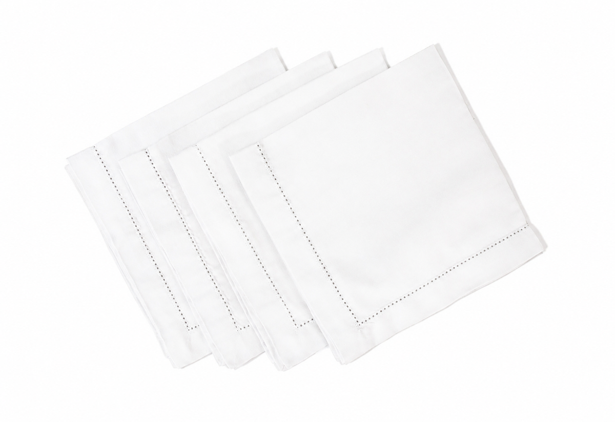 SERVILLETA LINO (SET 4 PIEZAS)
